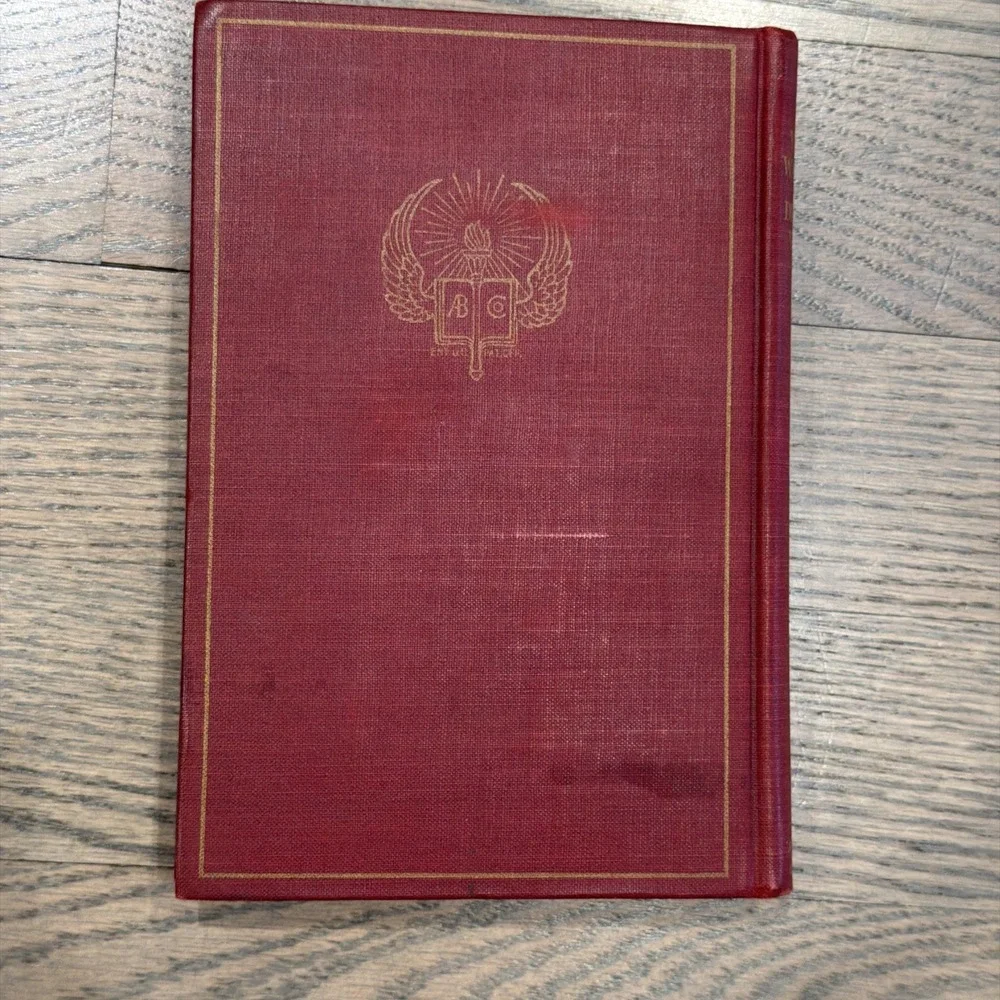 Goldsmith's‎ The Vicar of Wakefield & Deserted Village Gateway Series HC 1907